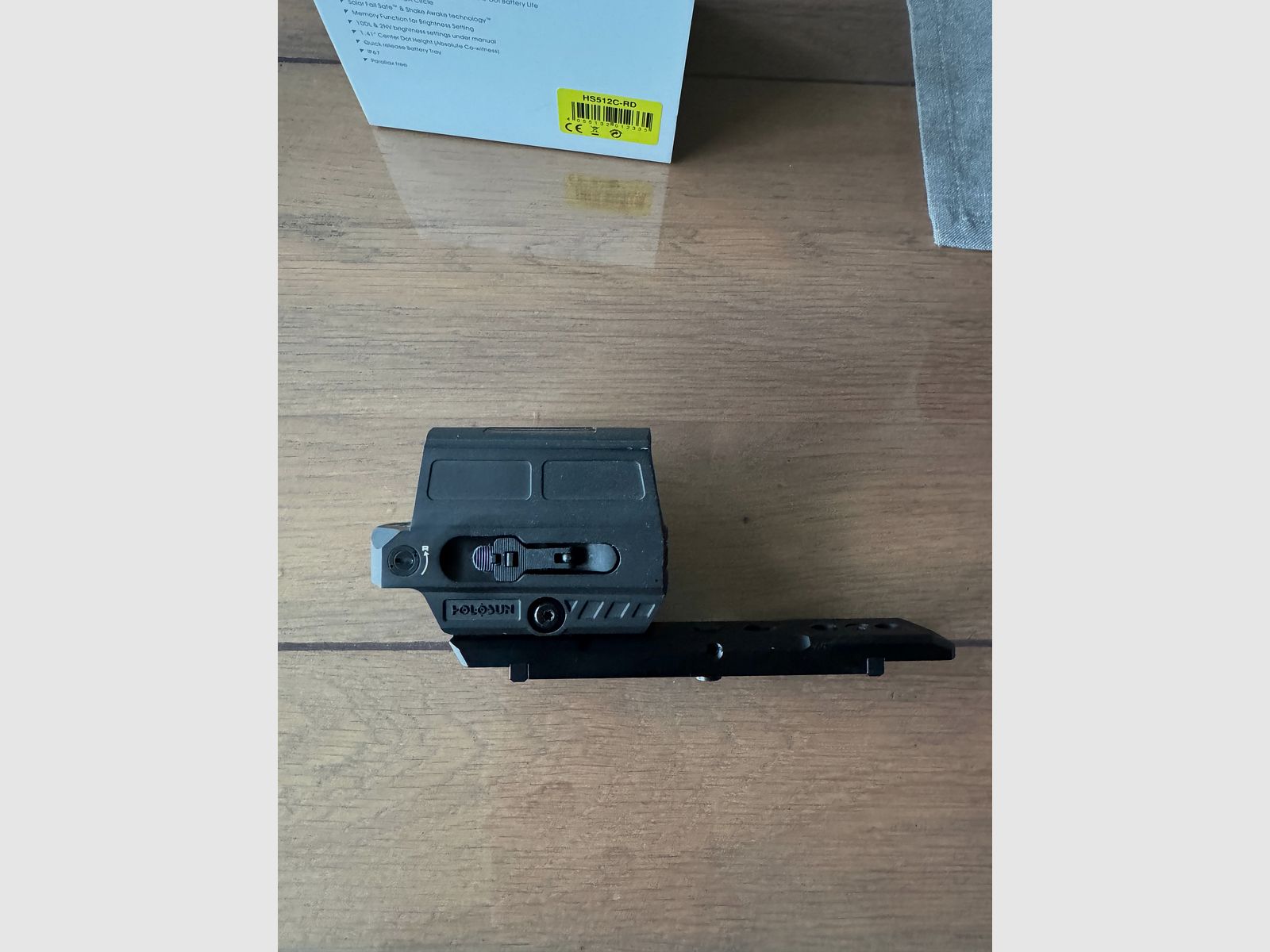 Holosun RED DOT sight HS512C with Dentler base