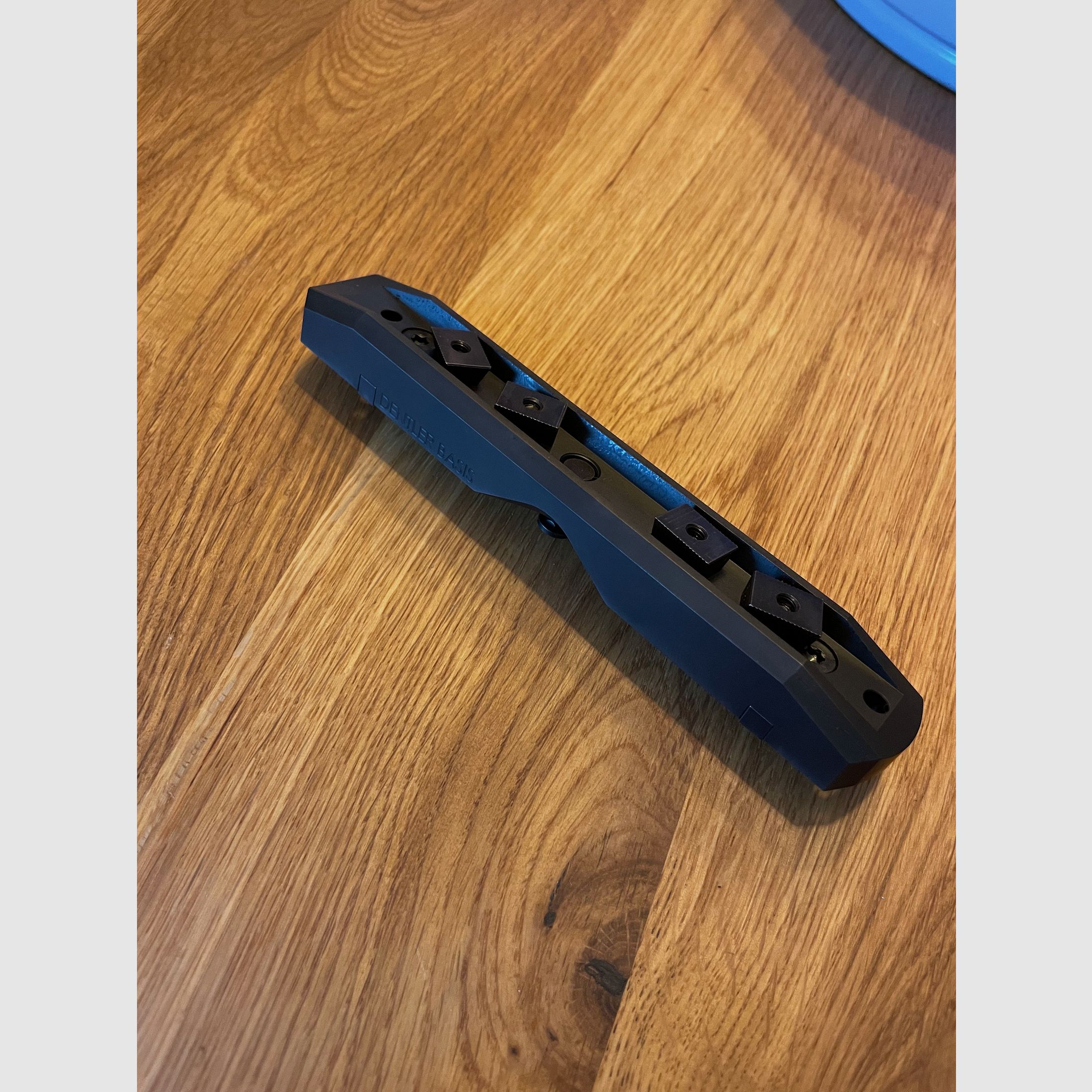 Dentler basic assembly Zeiss inner rail