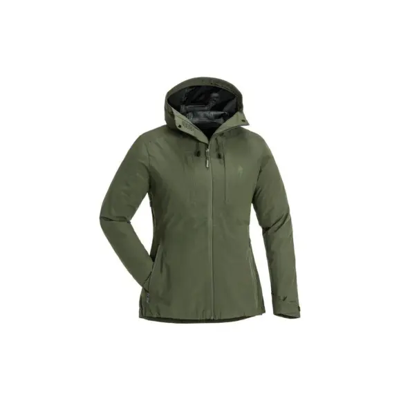 Damen Regenjacke Kaki Abisko Telluz Pinewood, Bild 1 von 2