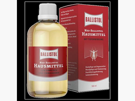 Ballistol Neo-Ballistol Hausmittel 100ml​ Zubehör