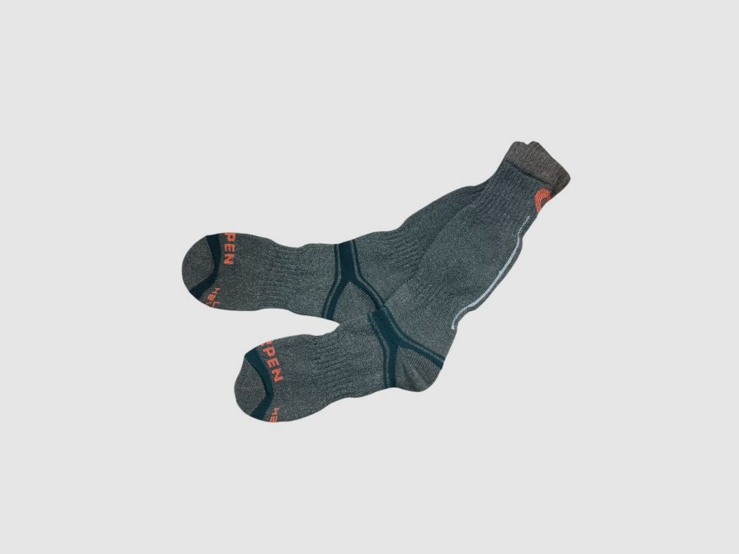 Chaussettes Lorpen Hunting 2 Pack Vert, image 2 sur 2