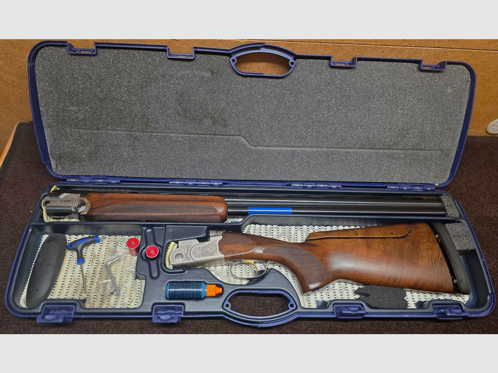 Beretta 686 Trap mit AS Schaft links