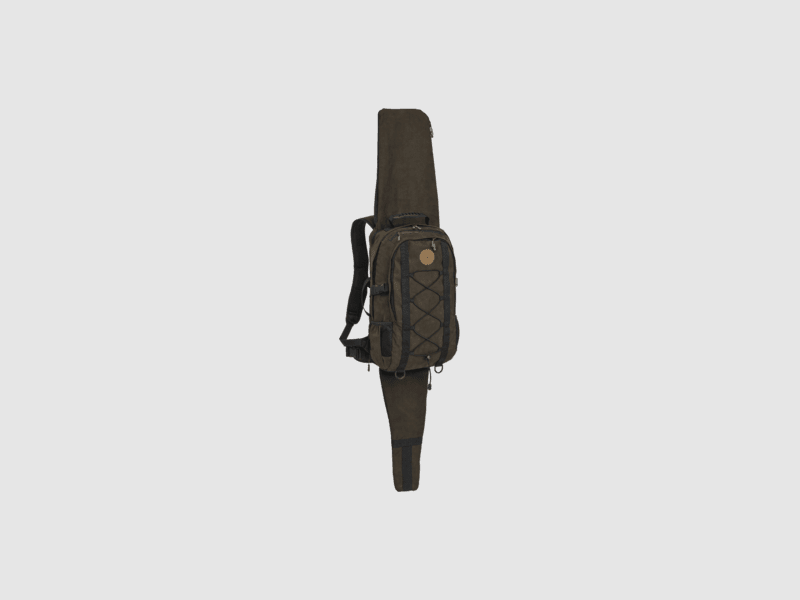 Pinewood Jagdrucksack with rifle holster 22 L
