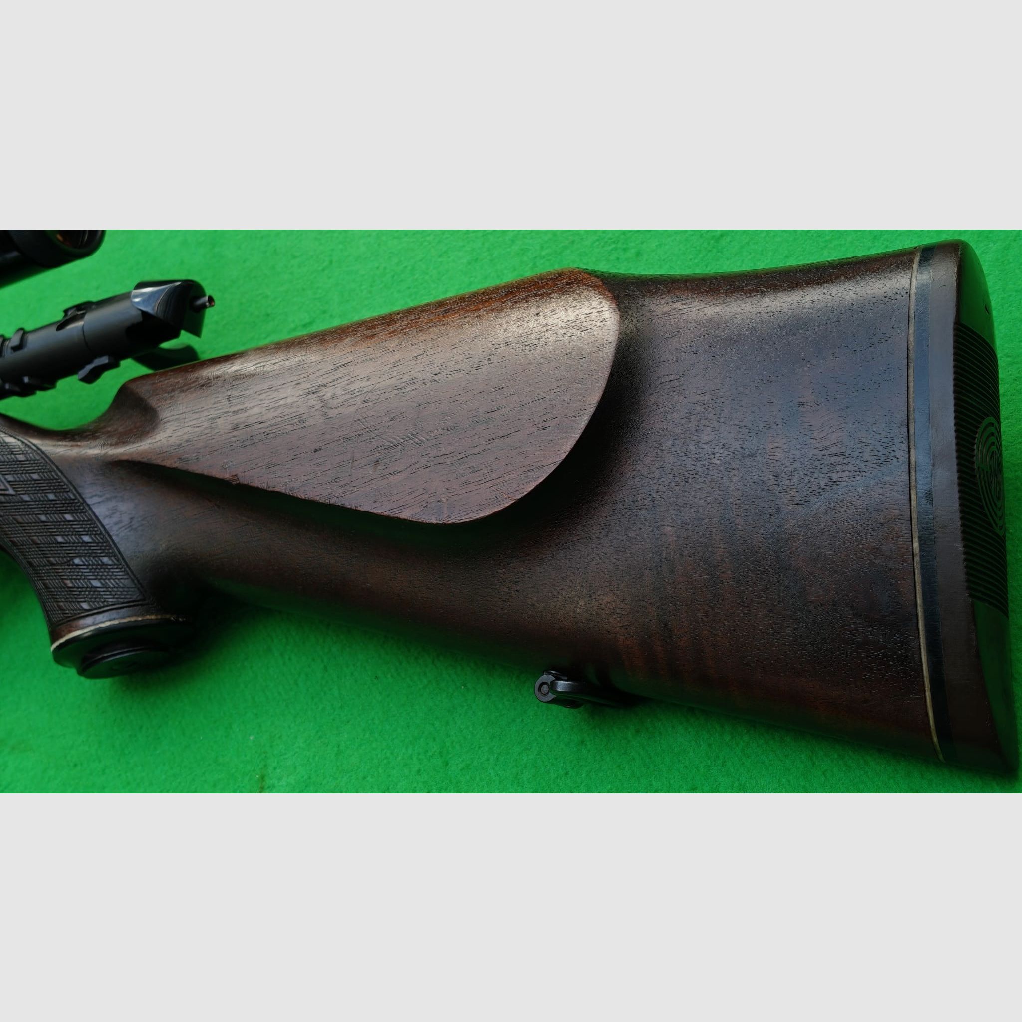 Steyr Mannlicher mod. L 5,6x57 / Zeiss Diavari 2,5-10x56, Bild 4 von 12