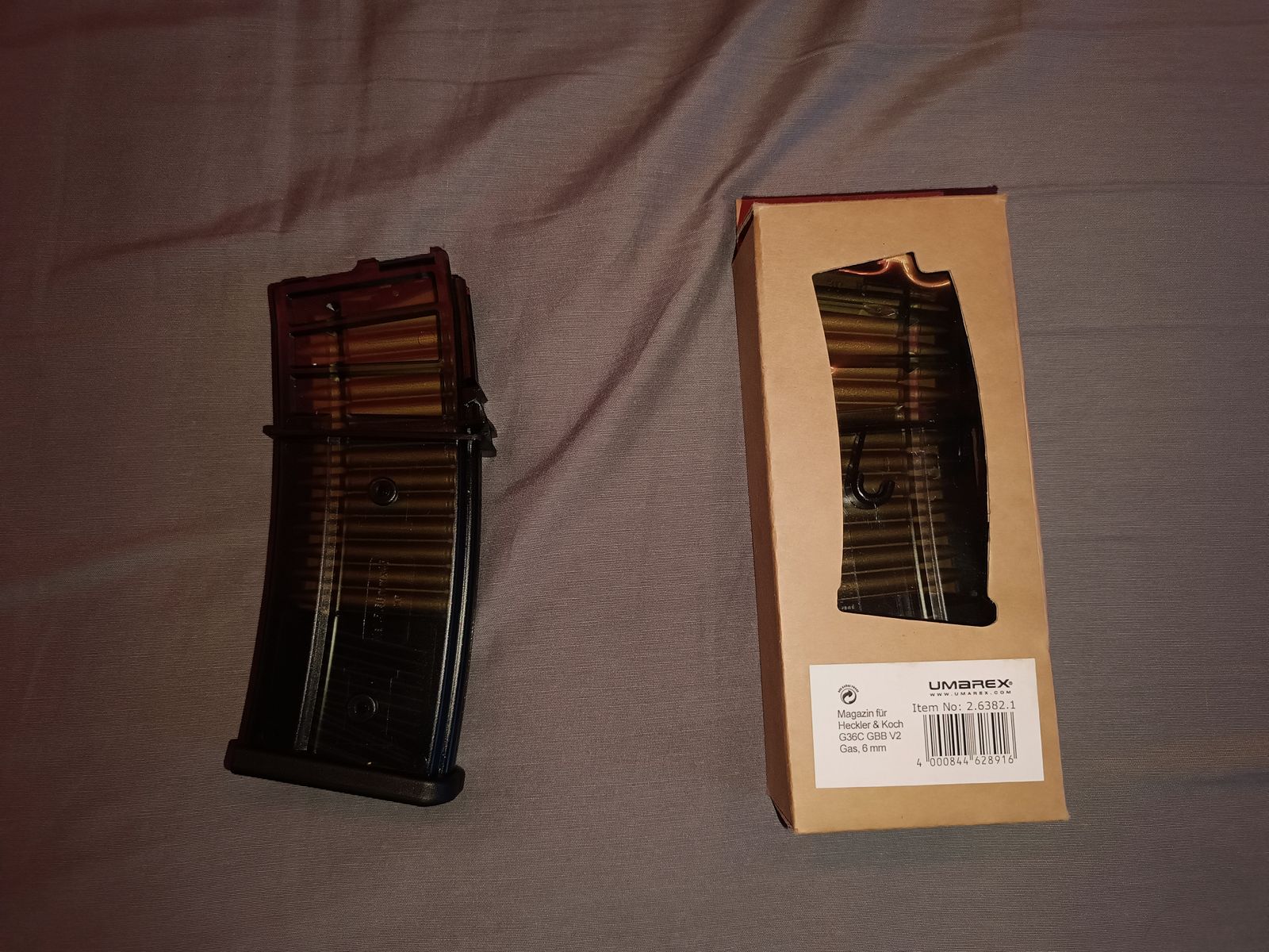 2x Umarex G36 Gbb Magazin