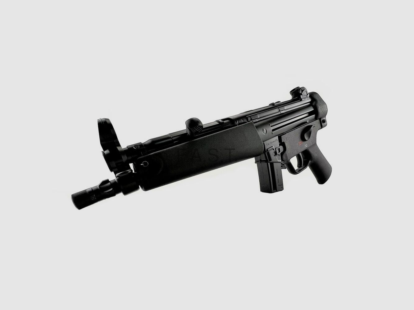Heckler & Koch SP5 mit Abschlusskappe