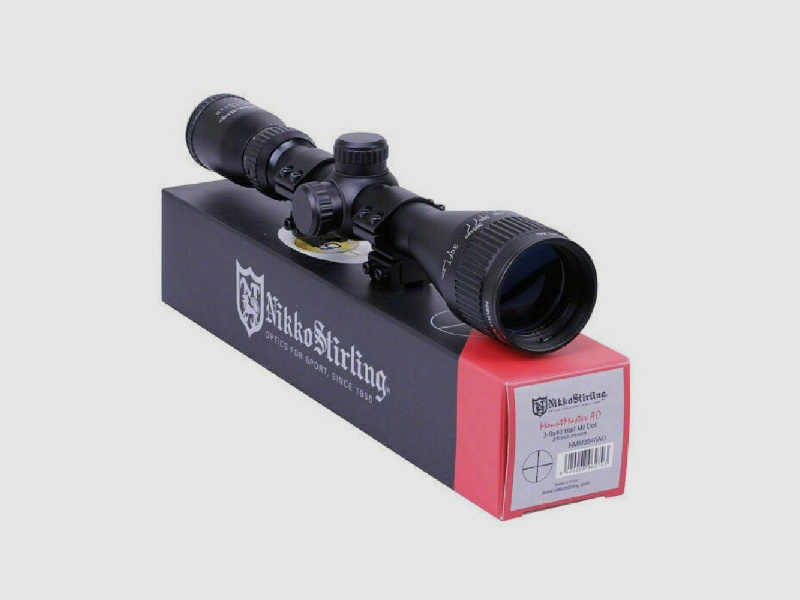 Nikko Stirling Mountmaster AO 3-9 x 40 (with delivery times - please inquire)