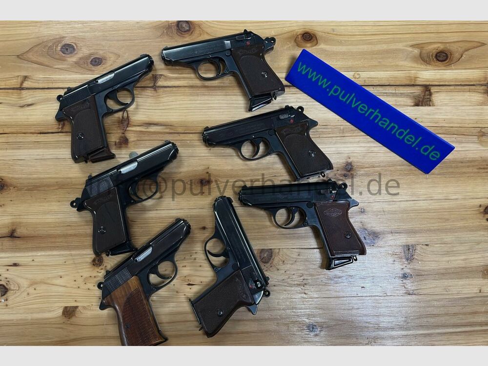 Walther PPK 7,65mmBrowning