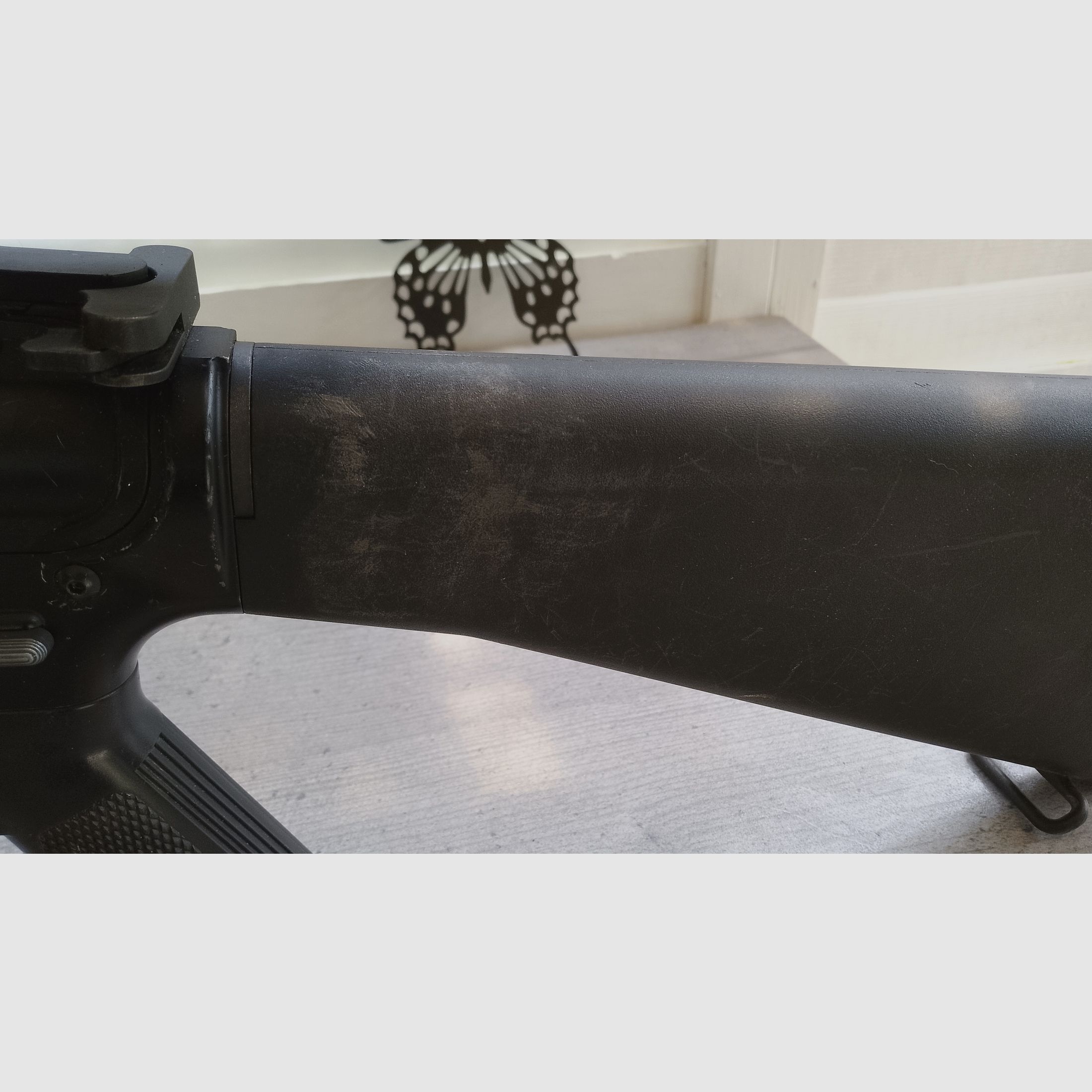 ASG M4 airsoft over 0.5 joules