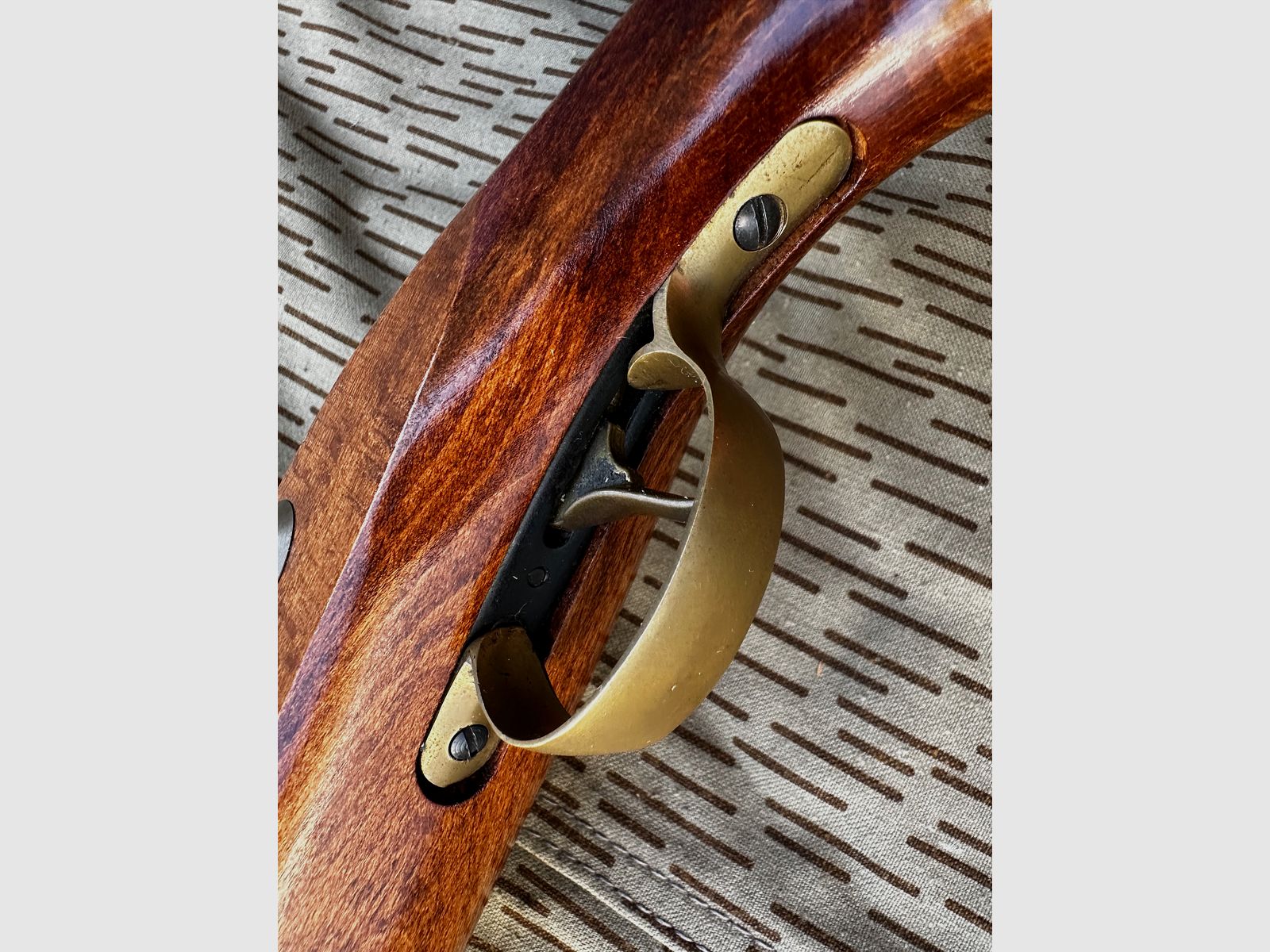 Percussion pistol Cal 45 Kentucky muzzleloader Dikar