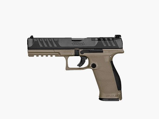 Walther Pistole PDP Full Size 5" Kal.9x19 | FDE