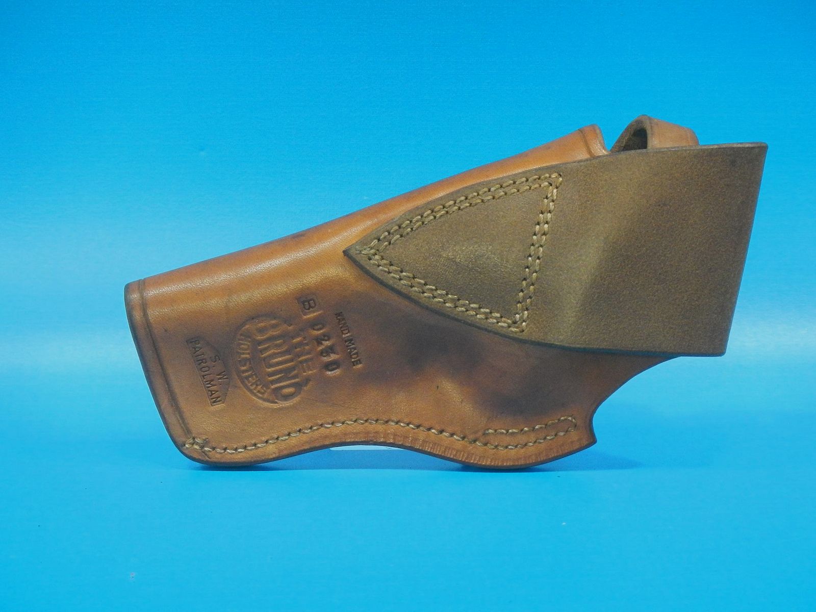 Holster S&W Patrolman Double Bouton, image 2 sur 2