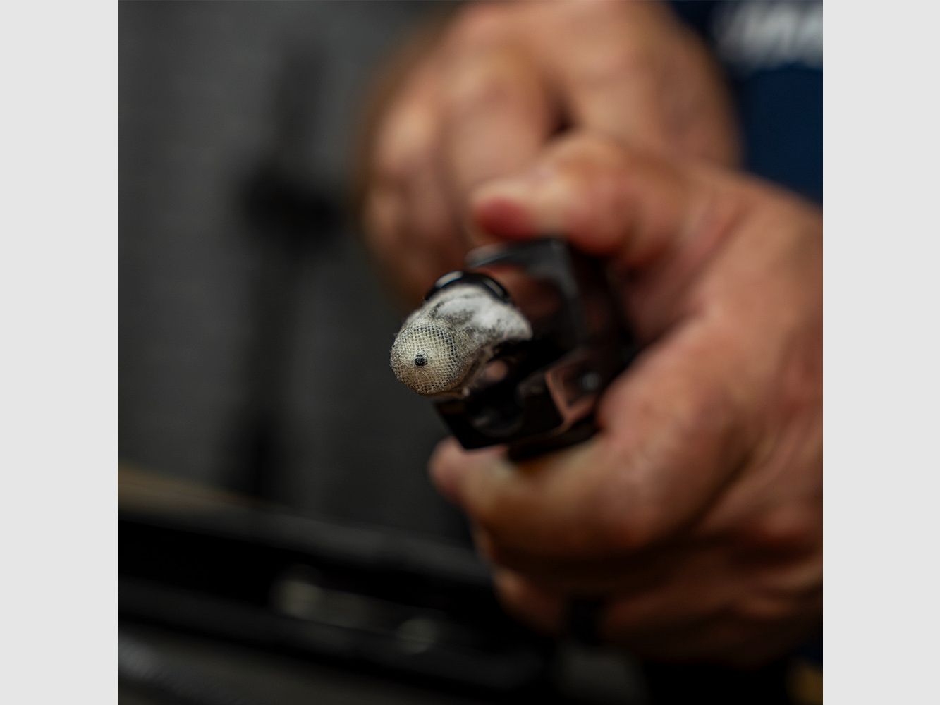 Shooter's Choice .45 cal Waffenreinigungs-Kit inkl. FP-10 Lubricant Elite CLP (8-32) (SHF-SRK-45)