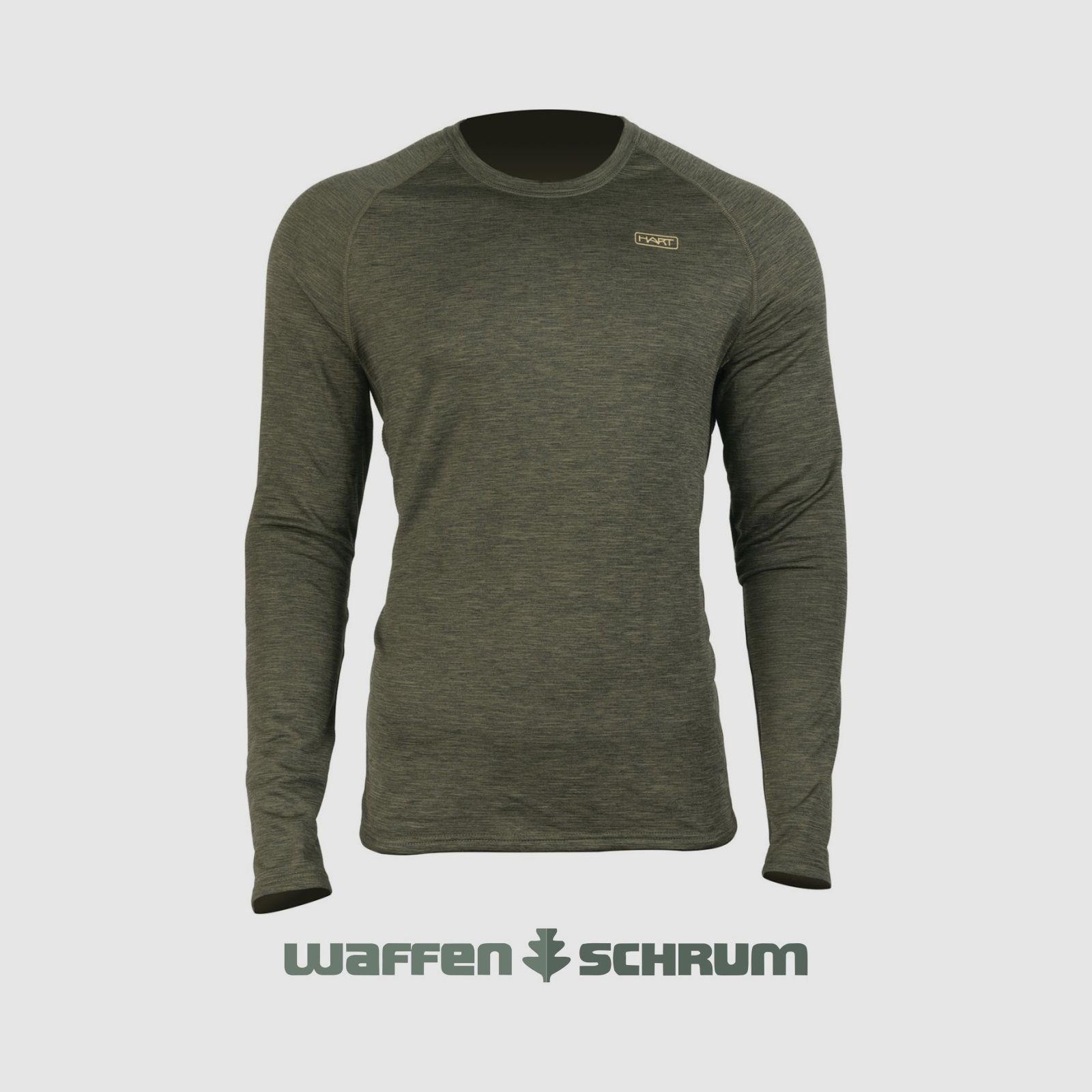 HART Langarmshirt Trail
