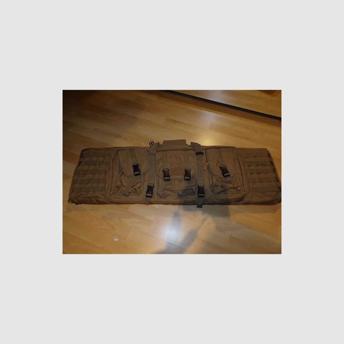 Gewehrtasche / Rifle Case "Large" - für Langwaffen bis 100cm, abschließbar, Schwarz