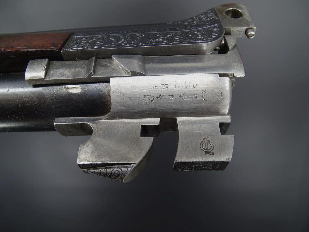 Gebrüder Merkel 303 ET Bj 1972 Kaliber 12/70 Sammlengauflösung