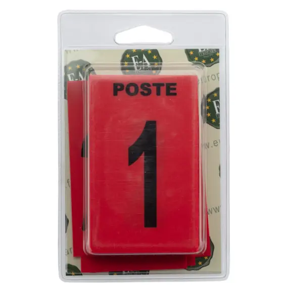 Set van 27 Jachtpostplaten, afbeelding 3 van 10
