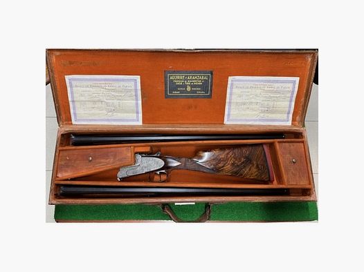 Escopeta AYA modelo 37 calibre 12/70