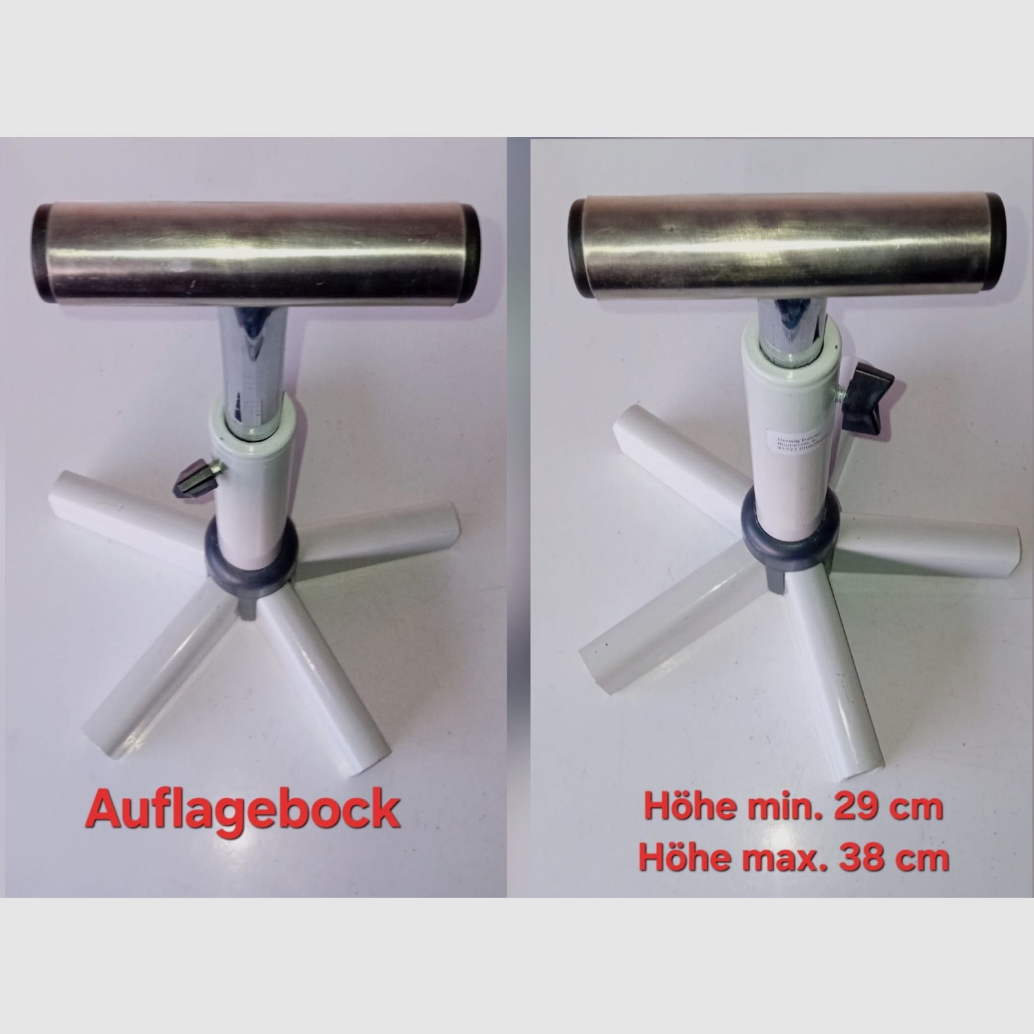 rest block for rifle and pistol