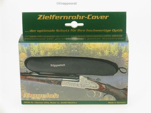 Niggeloh Zielfernrohr Cover Neopren Gr. L 50-56mm Durchm.