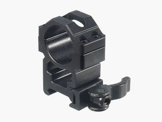 UTG Ø25,4mm Schnellspannmontageringe, BH 20mm, RB 22mm