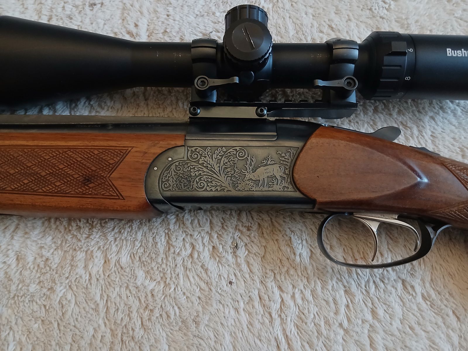 Cz 500 Uhersky Brod Bockbüchsflinte