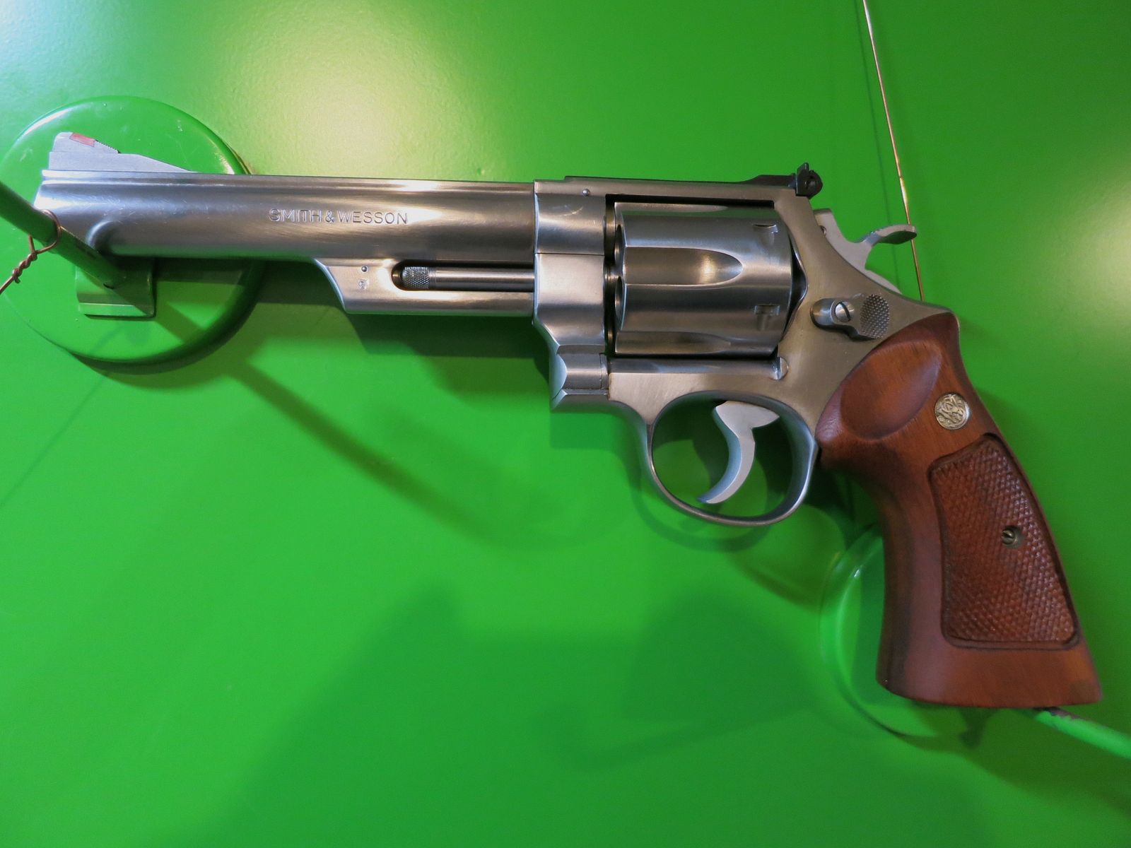 SMITH&WESSON Model 629, .44 Magnum, Edelstahl-Version, Revolver von Dirty-Harry   #14-
