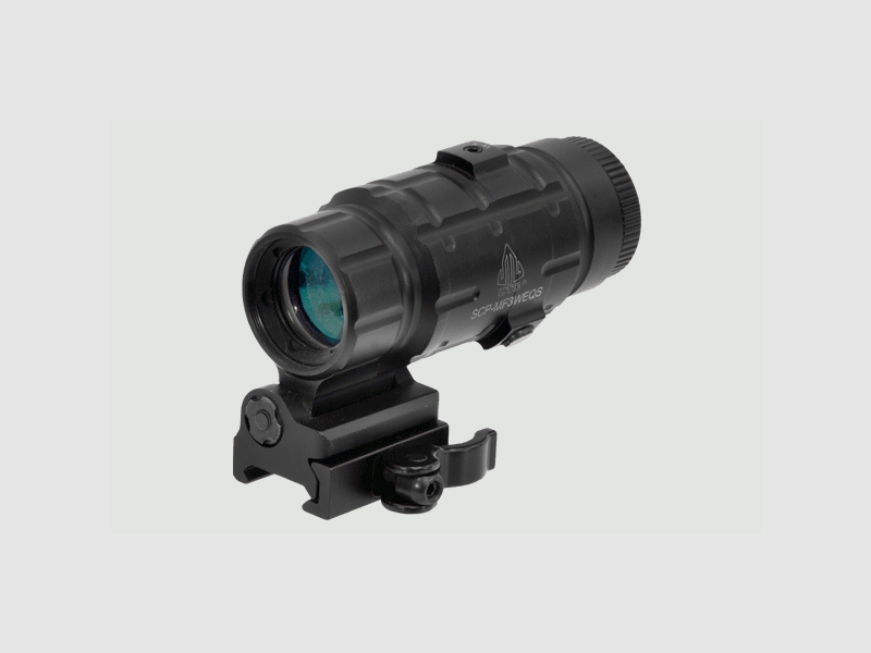 UTG QD 3x Magnifier with Mount
