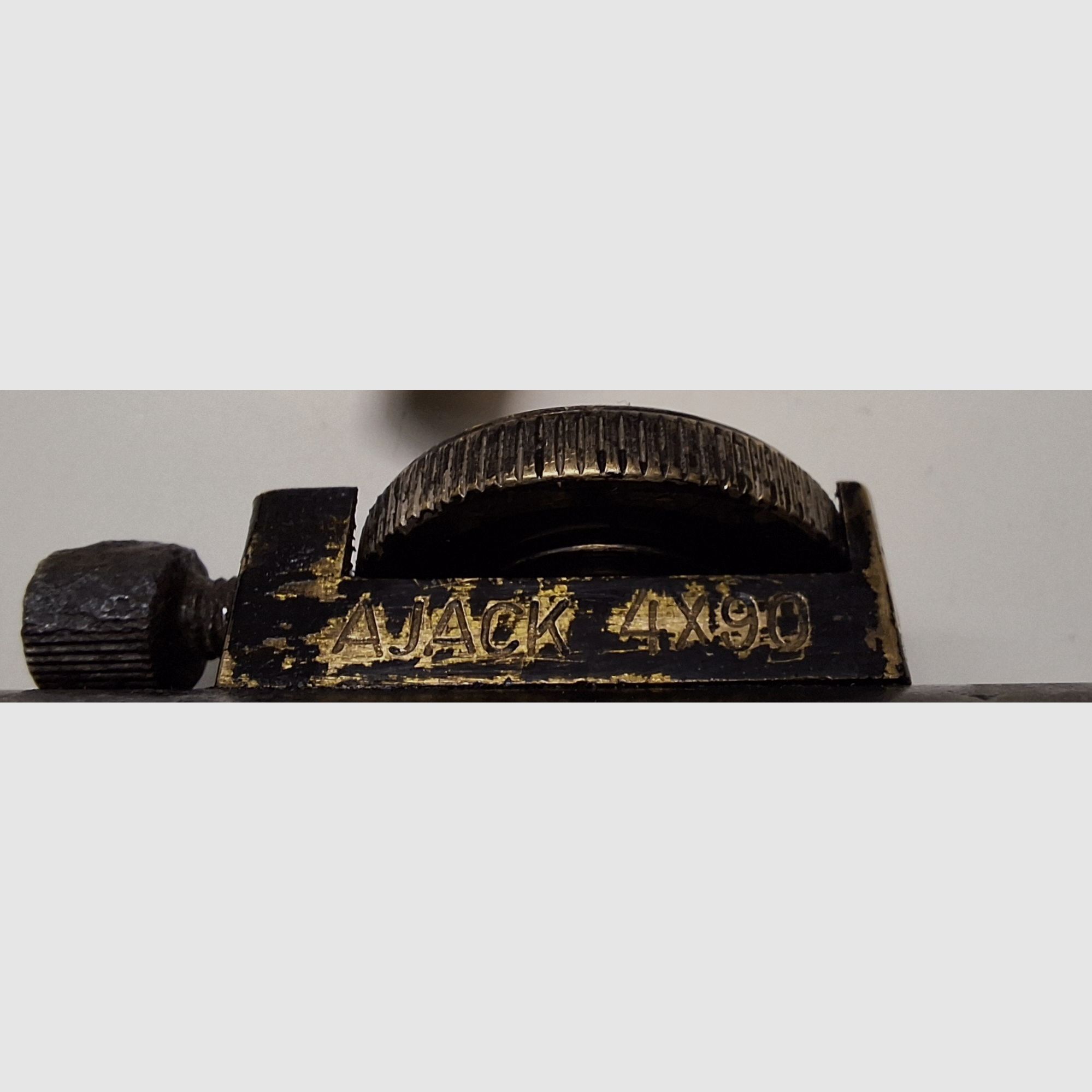 Telescopique AJACK 4x90 pour K98 ou Schwedenmauser tireur d'élite 2. WK