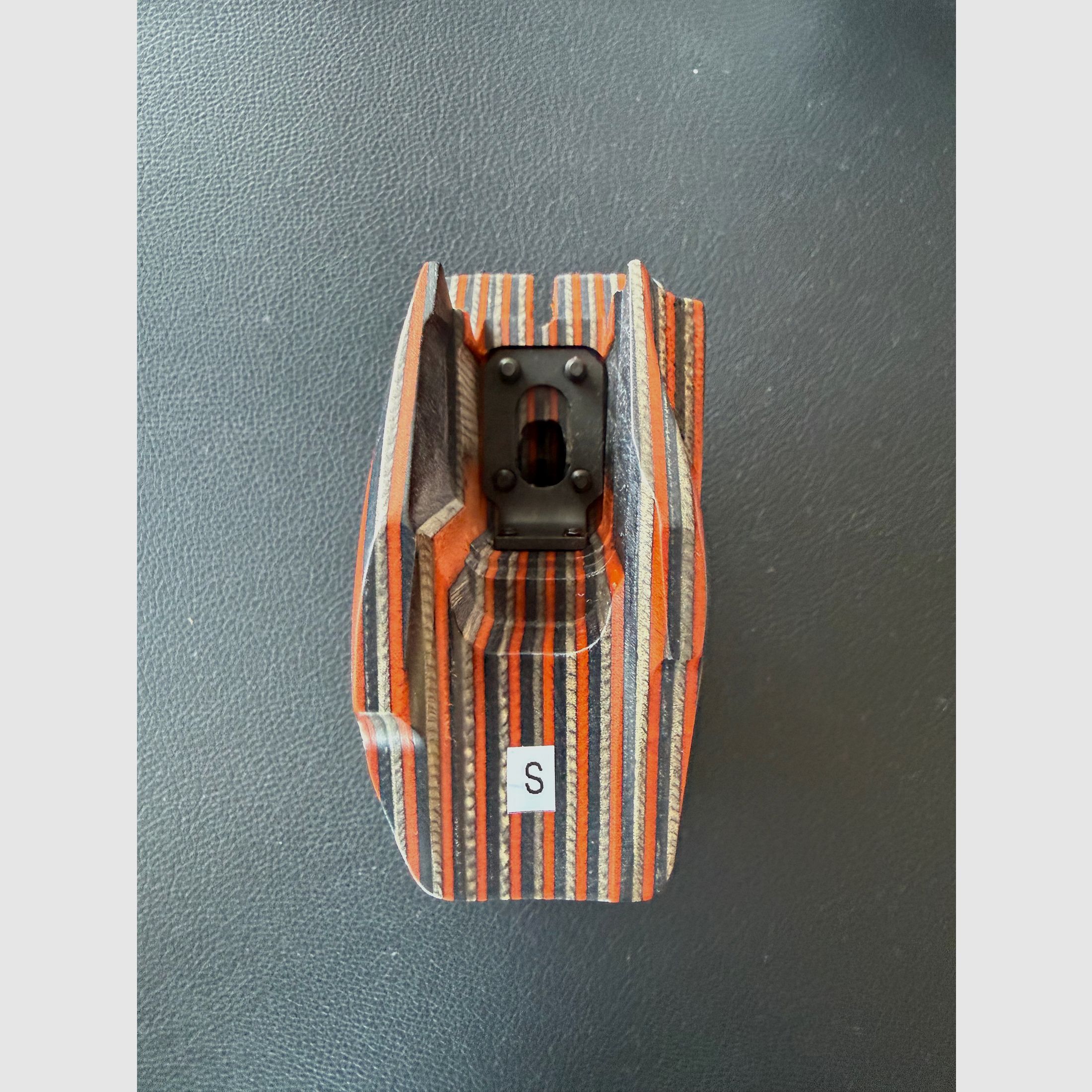 Griff voor Feinwerkbau P8X links maat S - als nieuw