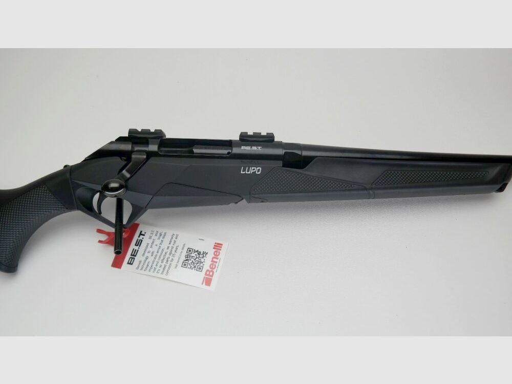 Rep. carabine Benelli Lupo avec filetage et BE.S.T. - .308 Win