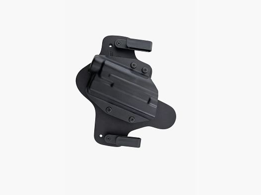 Cloak Tuck Leather Holster for G26 - Standard Clips (Black) Alien Gear