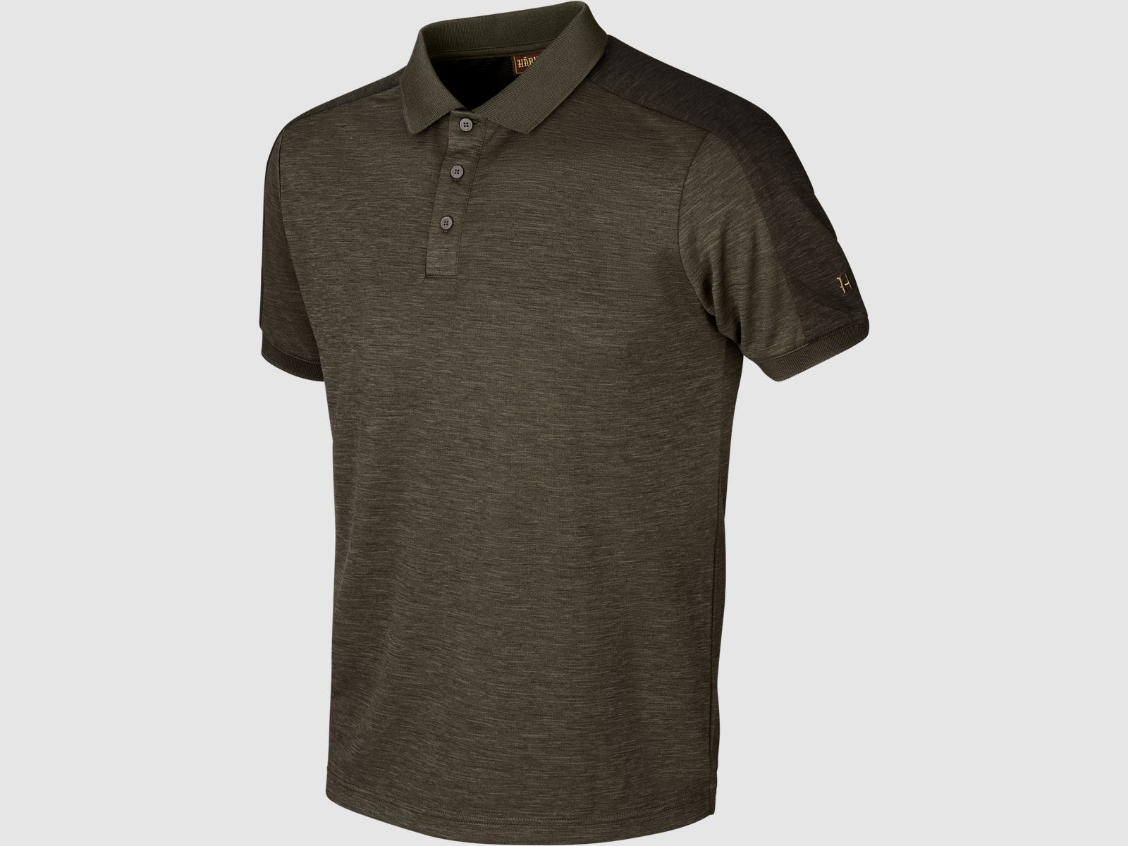 Härkila Tech Polohemd Willow Green