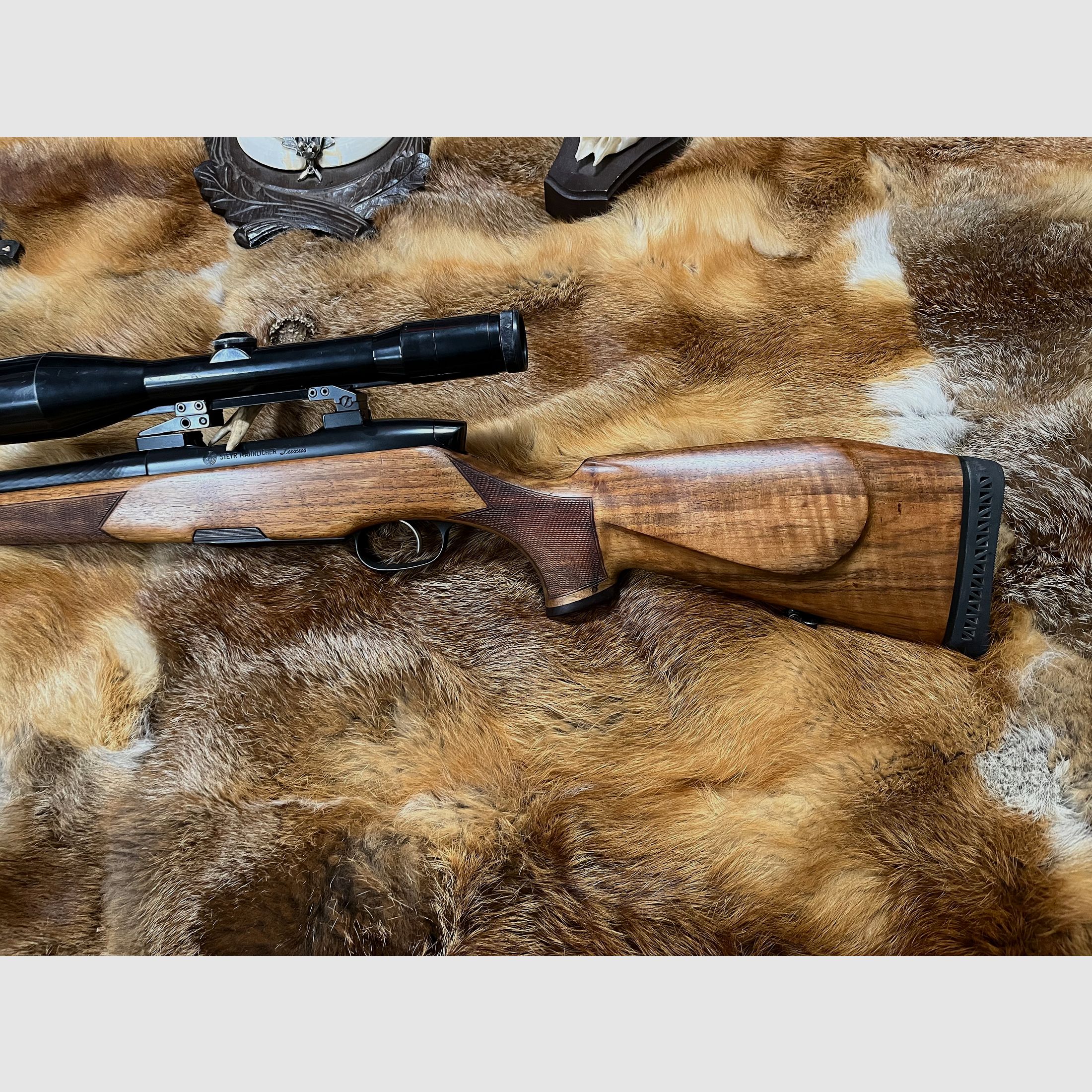 Steyr Mannlicher Luxus I