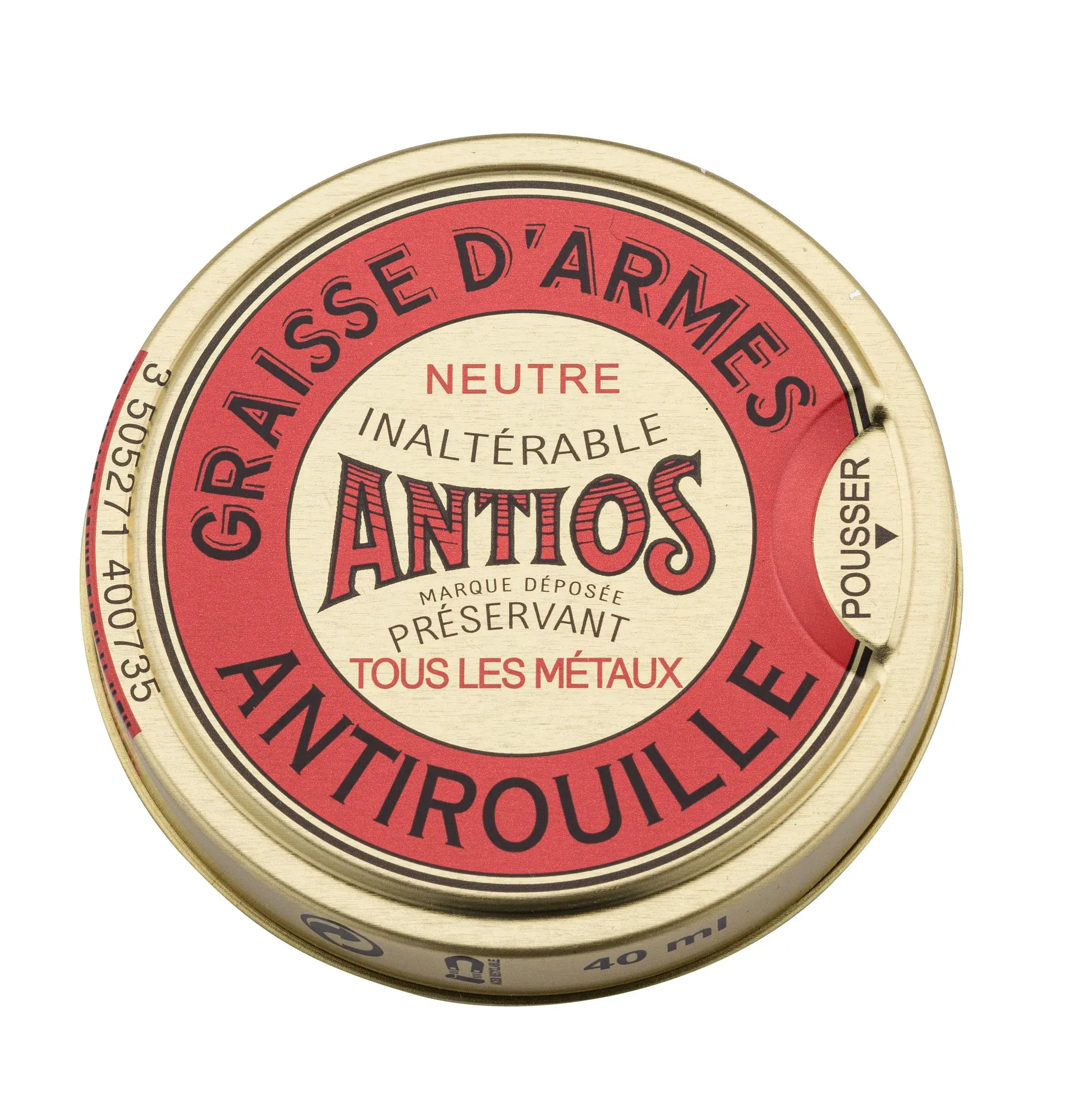 Scatola di Grasso Antiruggine, immagine 2 di 6