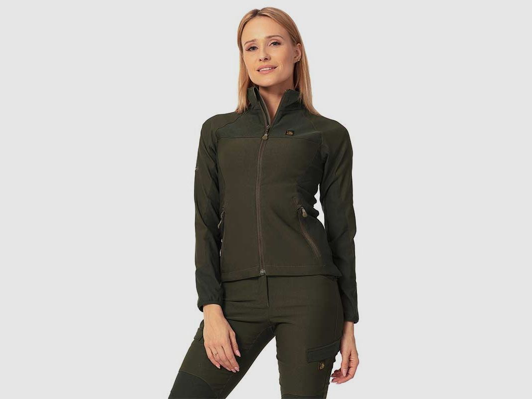 TAGART - Szybkoschnąca Kurtka Damska CRAMP PRO LADY DARK Green, zdjęcie 3 z 4