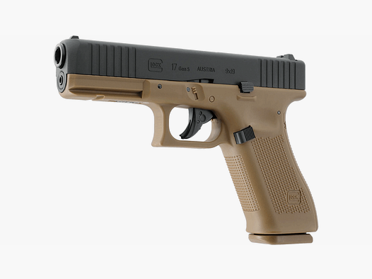 Umarex Glock 17 Gen5 Coyote – CO2 – 4,5mm BBs