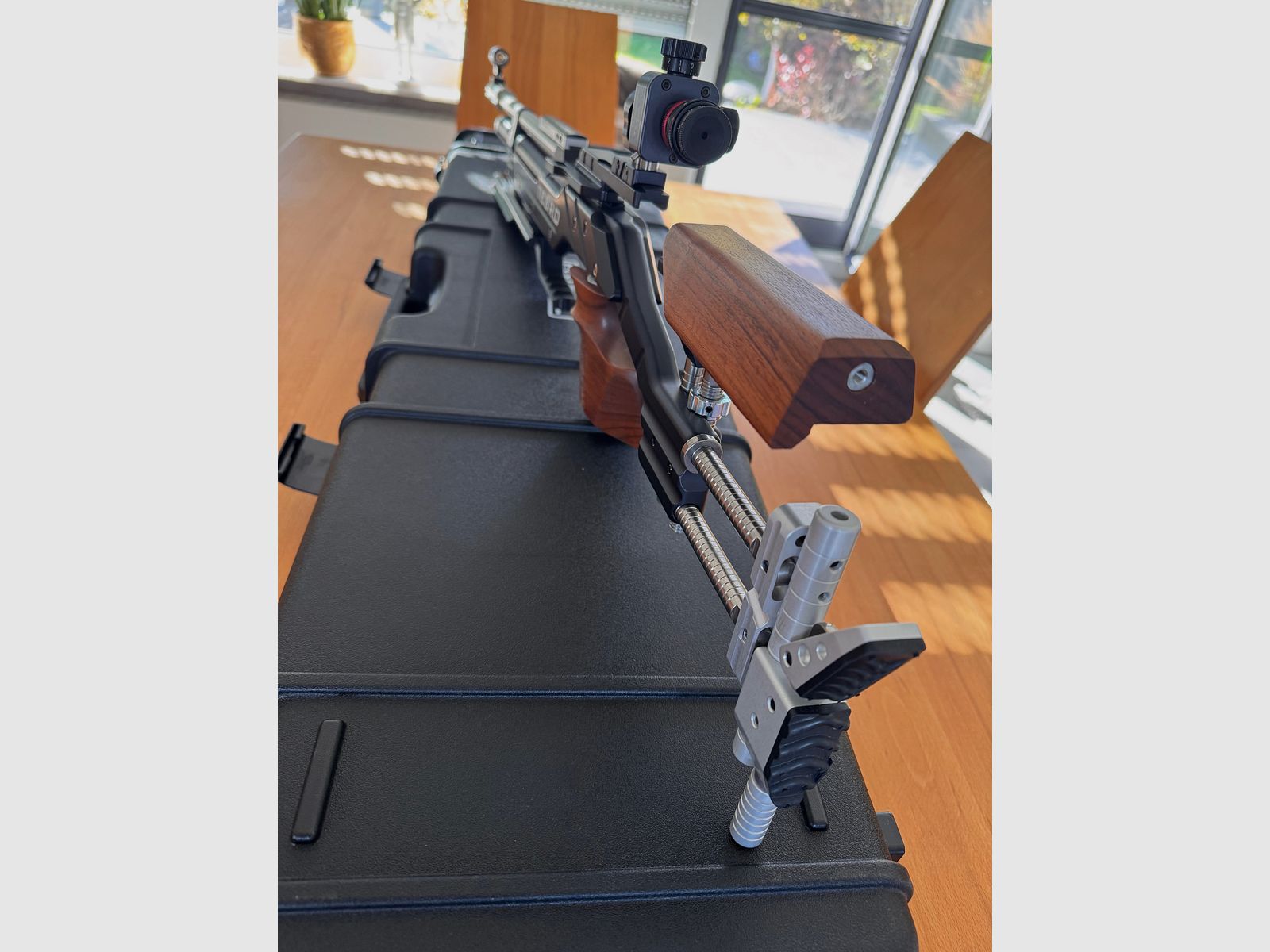 Match Luftgewehr TESRO Signum RS100 Schwarz.