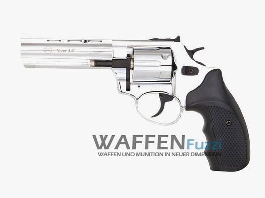 Ekol Viper 4,5 pollici pistola a salve cromo