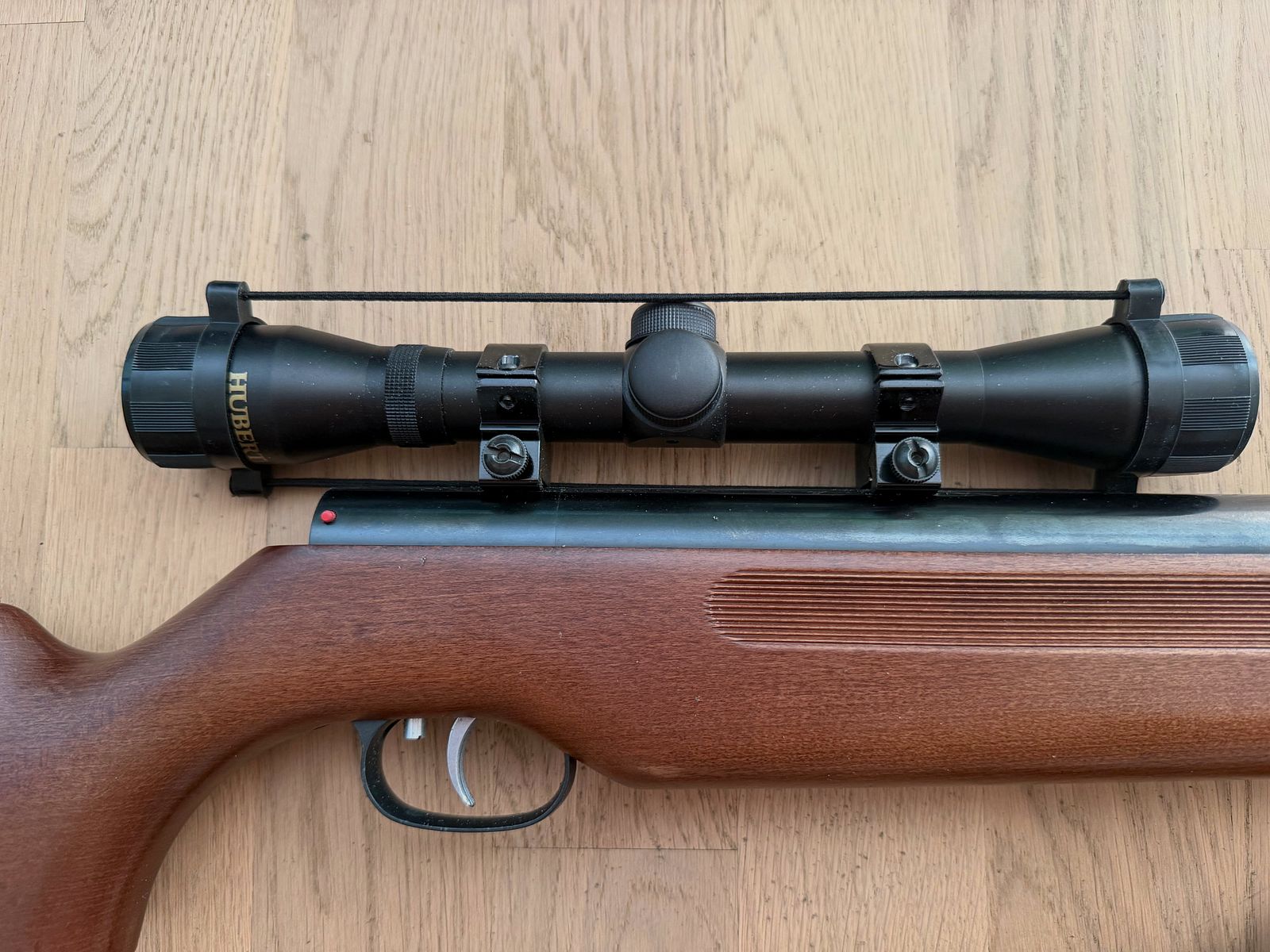 Weihrauch HW35 calibro 4,5