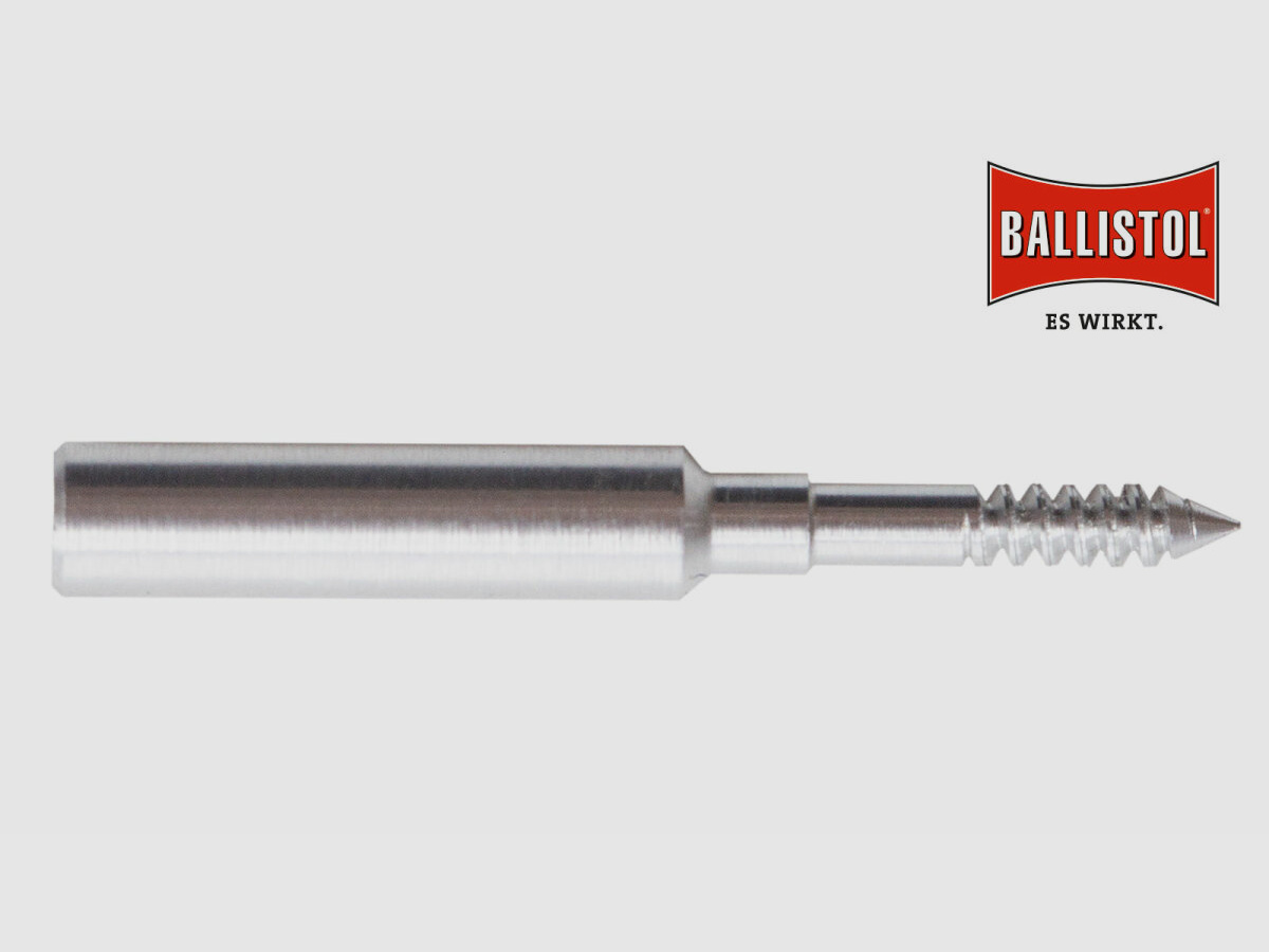 Ballistol Aluminium-Adapter für 1 Filzreiniger