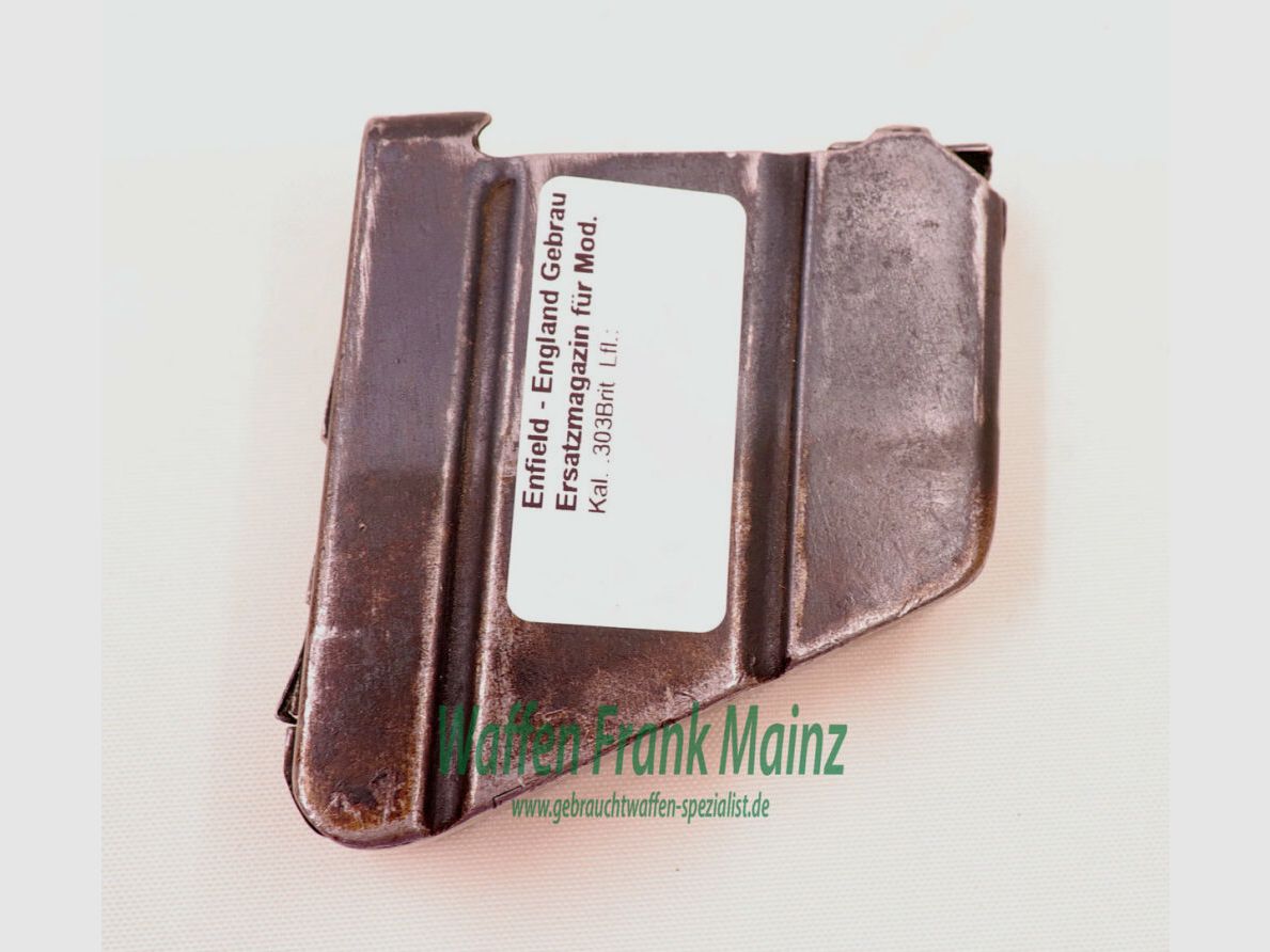 Enfield - Engeland vervangend magazijn voor Mod. MKI Lee .303Brit