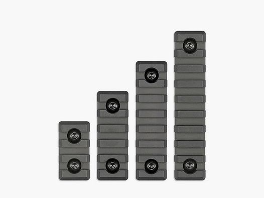 Midwest Industries 1913 Milspec Aluminum Rail Section M-LOK