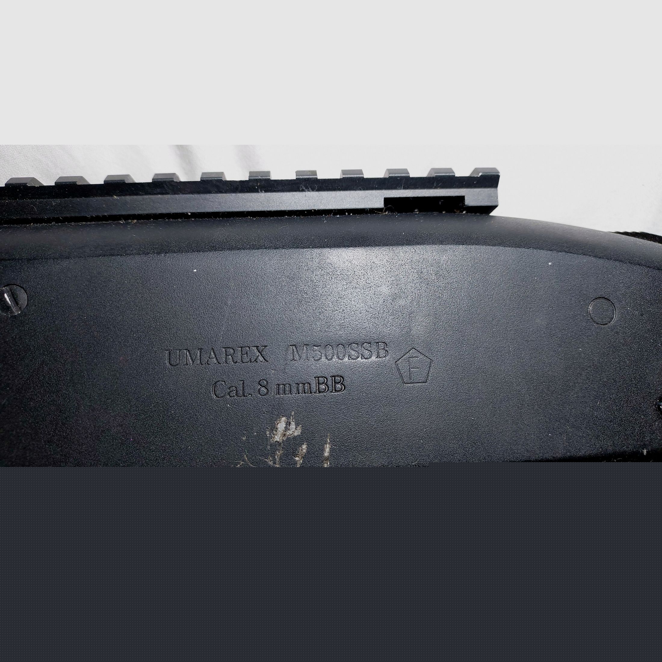 Äußerst selten: Umarex (Marushin) M500 (Mossberg 500) Pumpgun Shotgun Schrotflinte  Airsoft CO2 8mm Replica