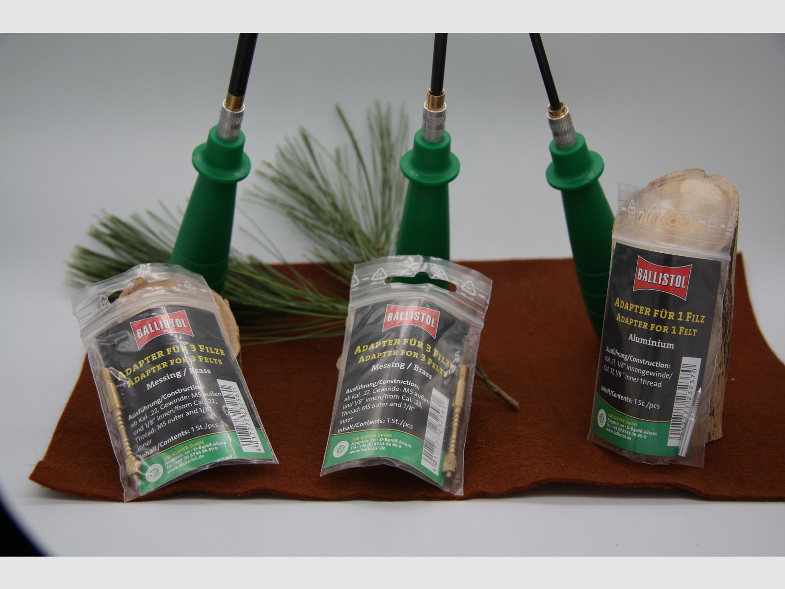 Putstock long weapon carbon Ballistol 4/5/7 mm