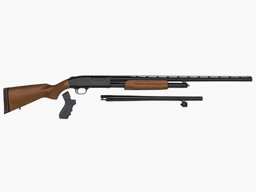 500 Field/Security 28" Zwart met verwisselbare loop 18,5"