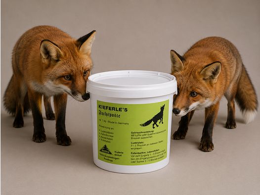 Kieferle's Fuchspaste