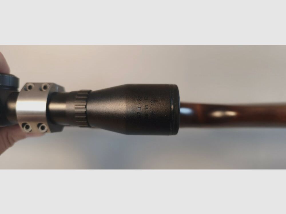 Baikal IZH-18MH rifle de quiebre .223Rem