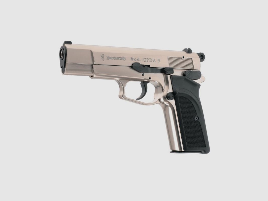 Browning Pistolet de signalisation GPDA 9 nickel 9mm PAK, image 6 sur 16