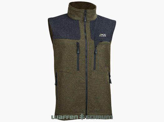 Lodenweste X-Treme Grün